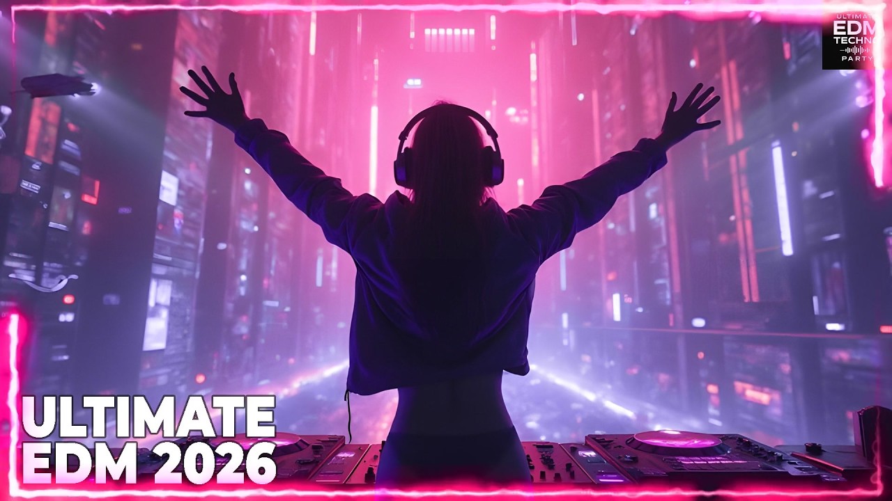 💣 Nonstop Remix 2026 – EDM Festival Bass Attack