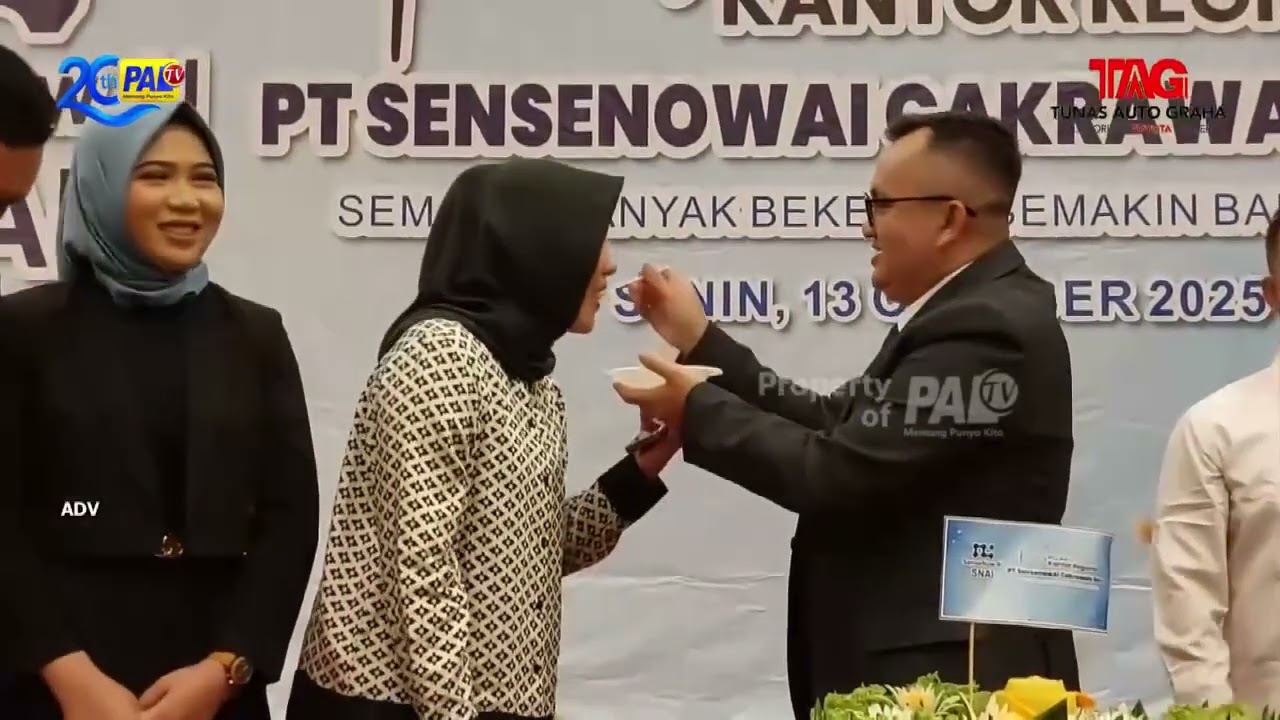 PT SENSENOW AI SNAI CAKRAWALA BARU RESMI DI BUKA DI PALEMBANG