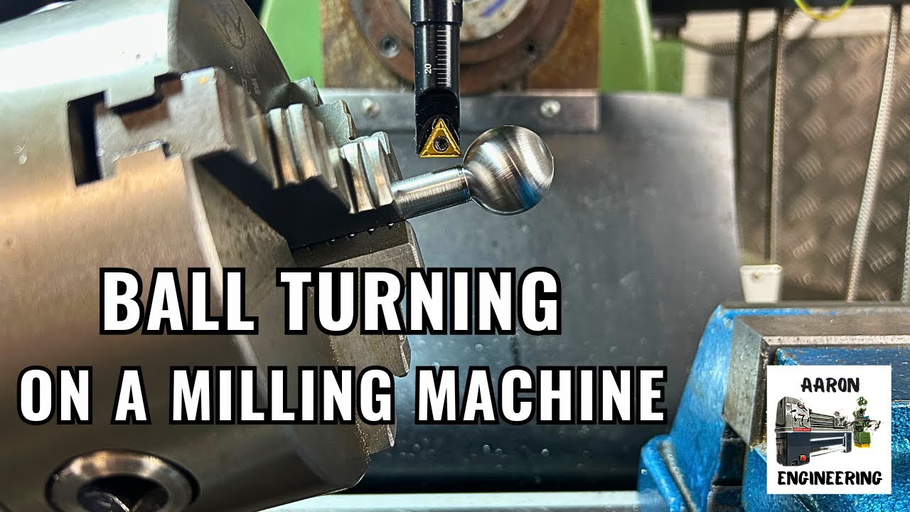 Turning a BALL using a dividing head