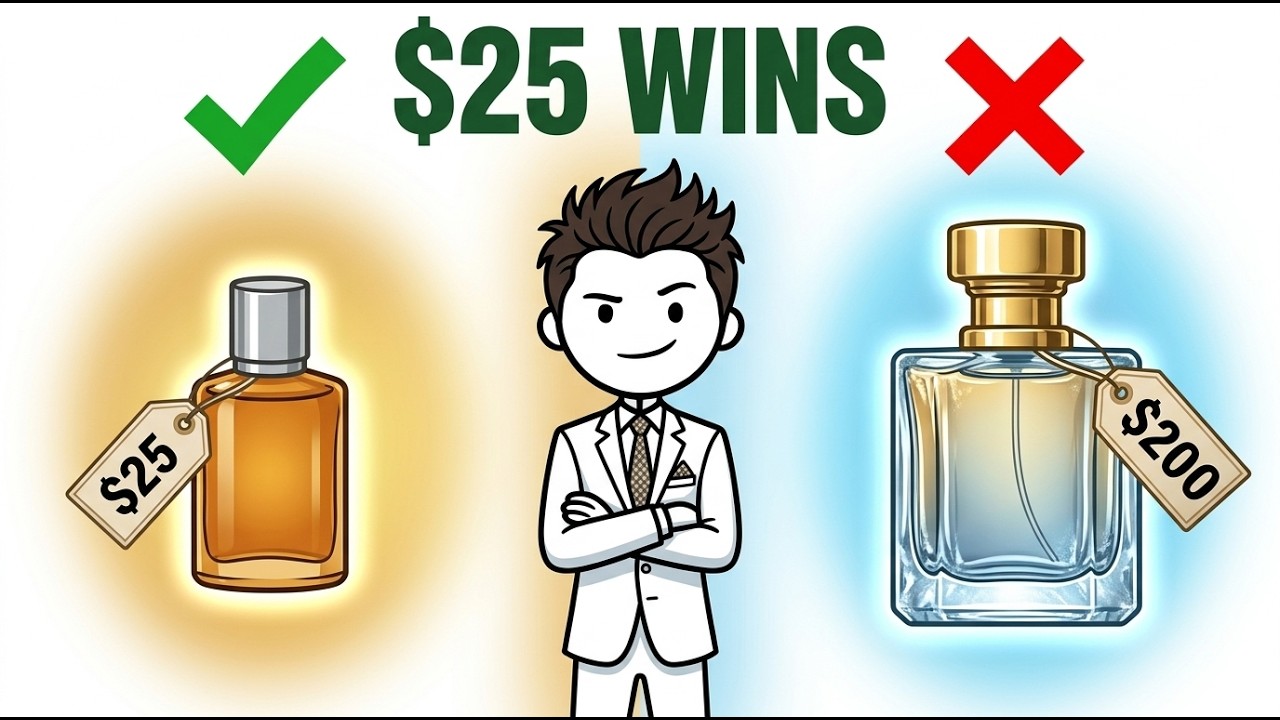 Stop Overpaying for Cologne (These $25 Bottles Win)