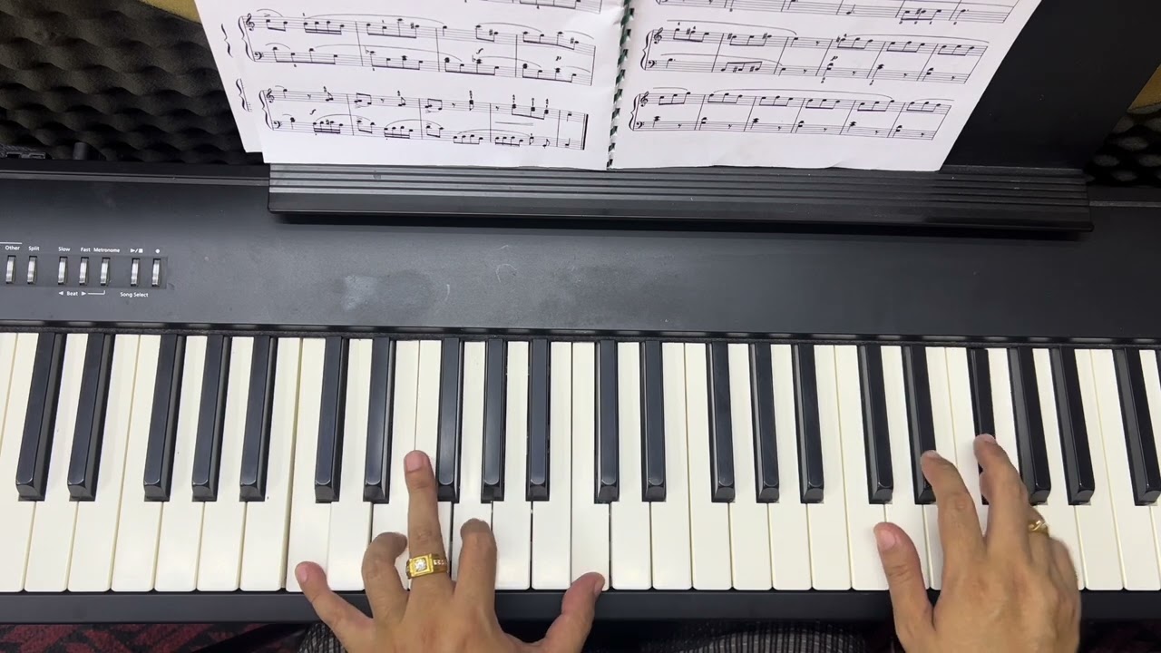 မြတ်ဆရာ Intro #pianotutorial