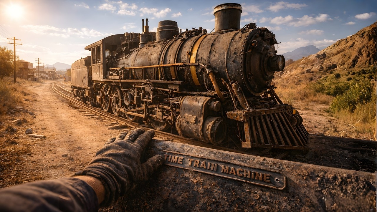 Epic Restoration: 300 Tons of Old West Gold Train Lost Since 1875 – FULL ASMR