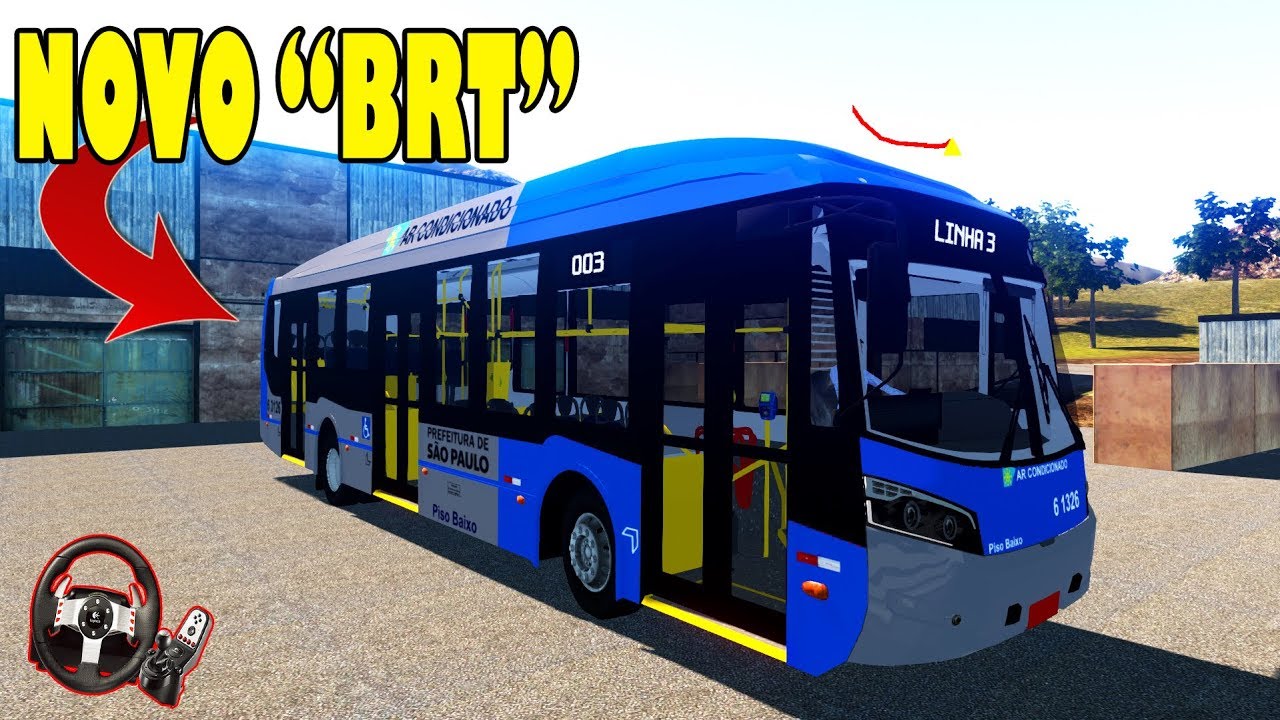 [Proton Bus Simulator] TRABALHANDO com NOVO ÔNIBUS MiBRT !! MOTORISTA TOTALMENTE PERDIDO na CIDADE