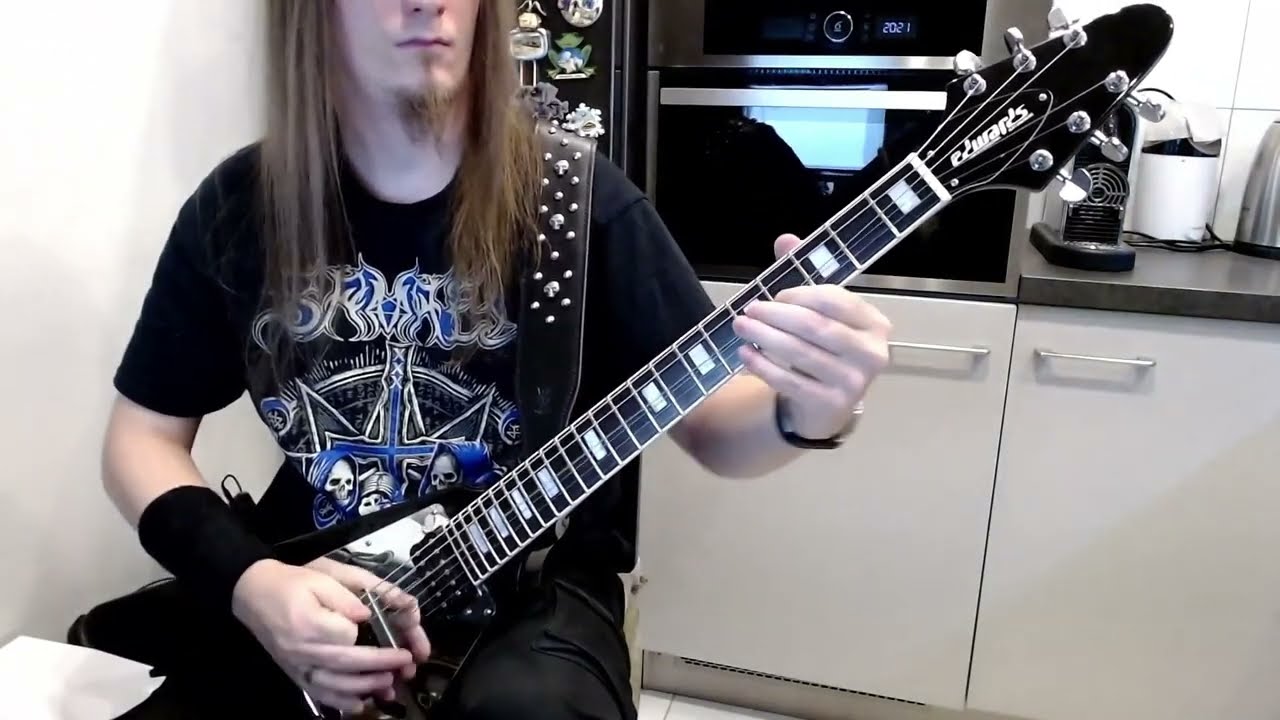 Gorgoroth/God Seed - Sign of an open eye (live) Guitar Cover