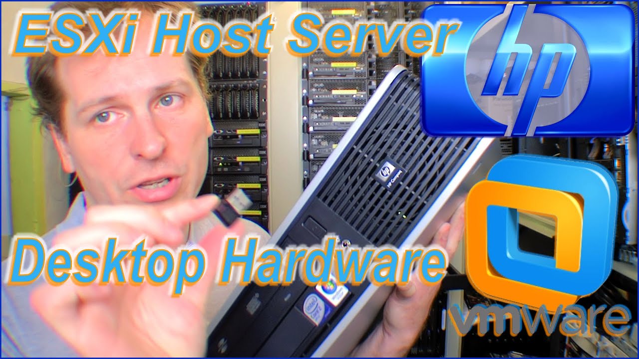 How to get a ESXi 6.0 host running on HP dc7800 or dc7900 Desktop - 221