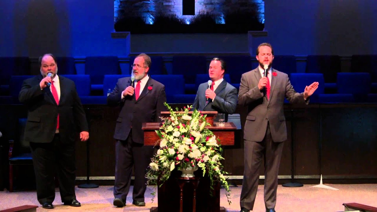 The Calvary Quartet -  I Stand Redeemed