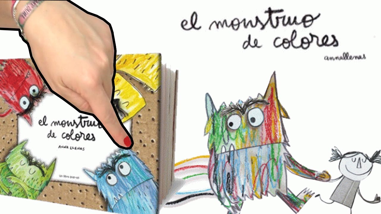 Cuento El Monstruo de Colores | Expresa tus emociones