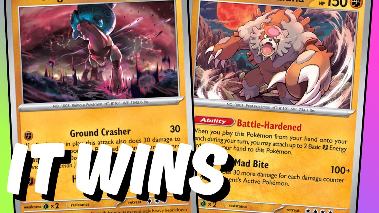 This Deck Really Wins! - Pokémon TCG Live - Bloodmoon Ursaluna w. Ting-Lu