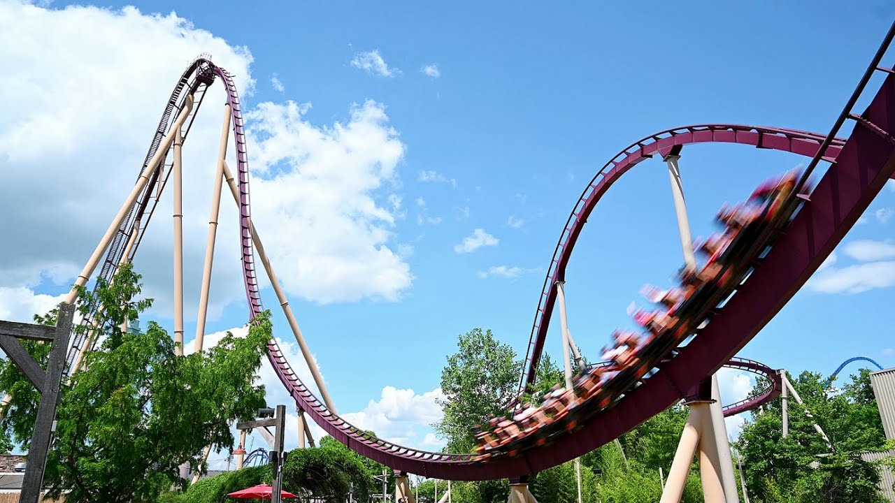 Diamondback | Kings Island | 2021 4K Offride