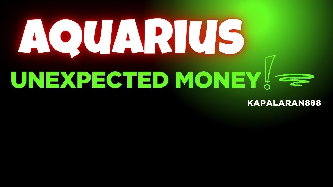 WOW! EXPECT THE UNEXPECTED AQUARIUS TIMELESS UNEXPECTED MONEY/CAREER TAGALOG TAROT #KAPALARAN888