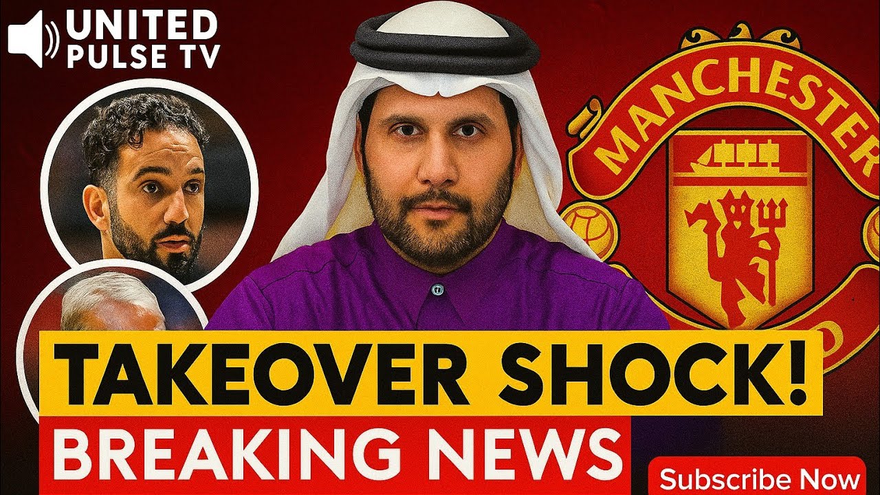 🚨 SHEIKH JASSIM TAKEOVER SHOCK! MANCHESTER UNITED FANS CELEBRATE NEW ERA AT OLD TRAFFORD 