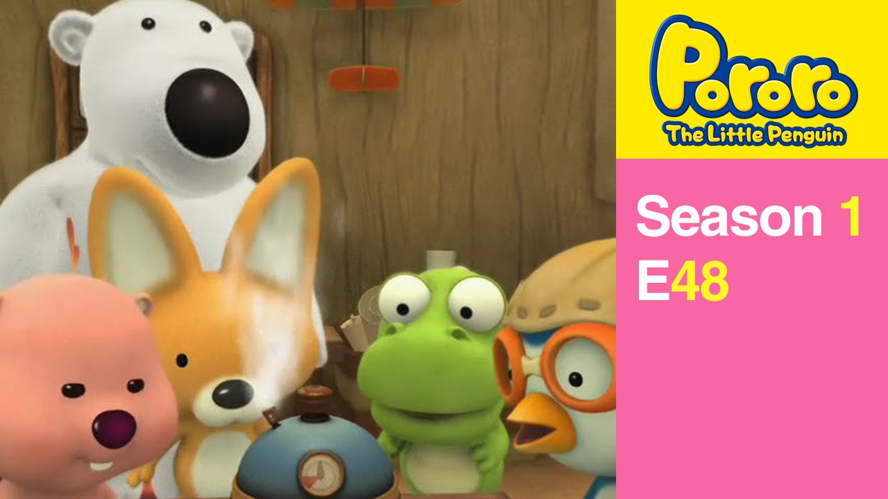 [Pororo S1] #48 A Day of Pororo's Town