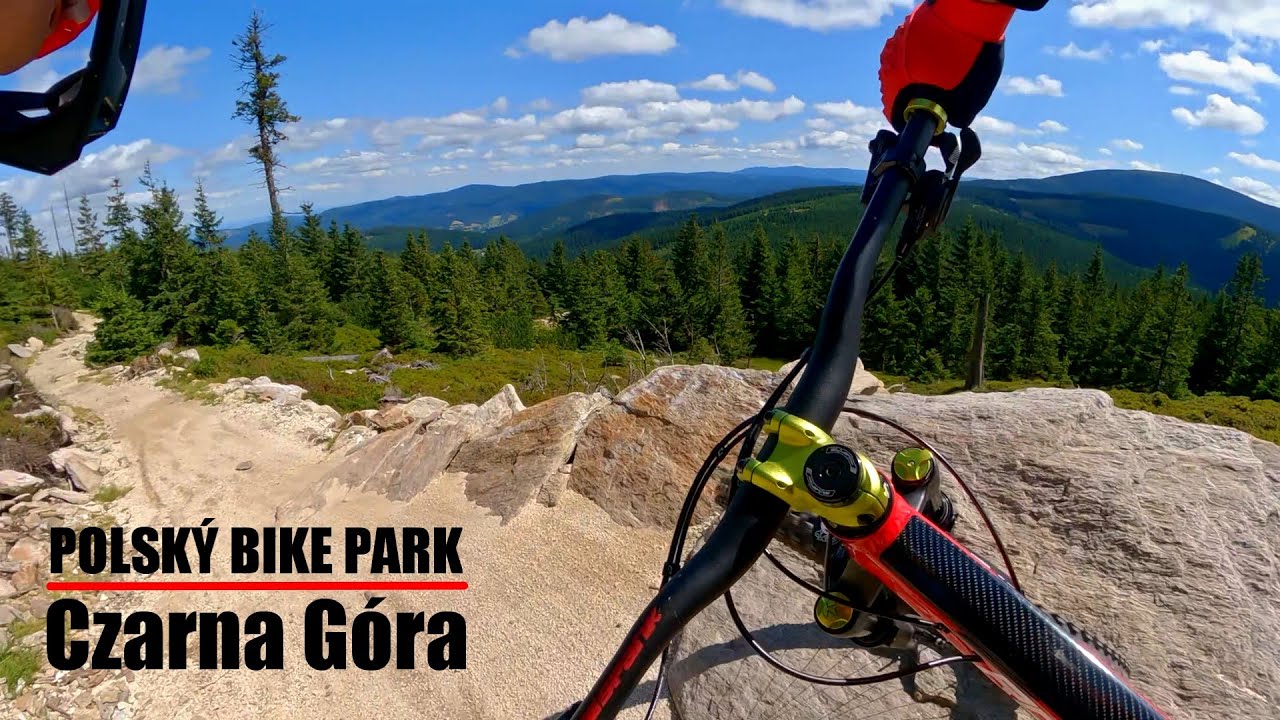 BIKE PARK CZARNA GÓRA: Poláci jsou tak trochu šílení 🤪🚵‍♂️