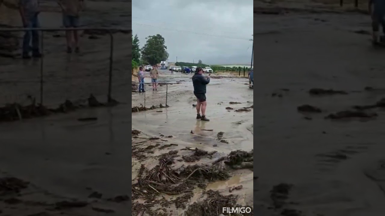 Flooding in Karoo and other areas South Africa 🇿🇦 15 Dec 2022