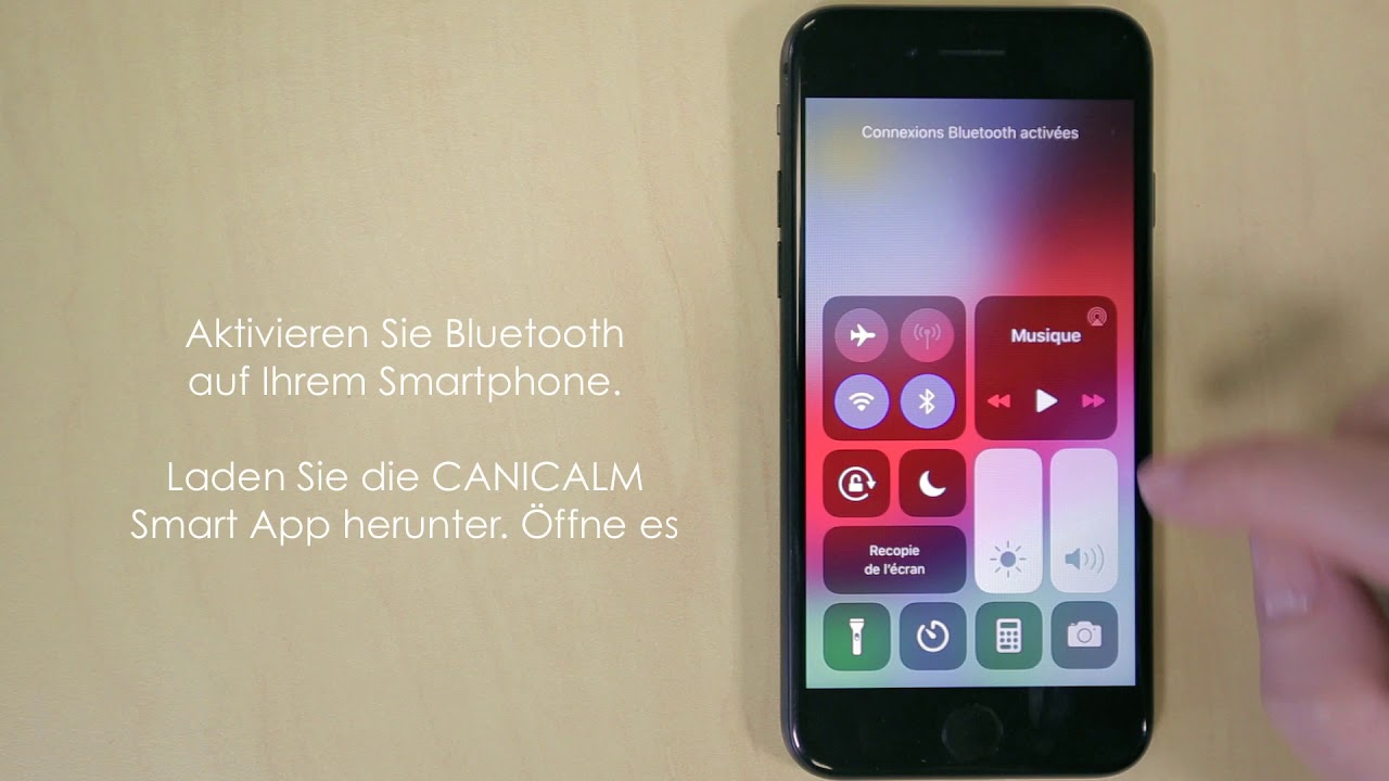 Tutorial-Video-Rindenkontrollhalsband-Canicalm-Smart-NUMAXES-DE