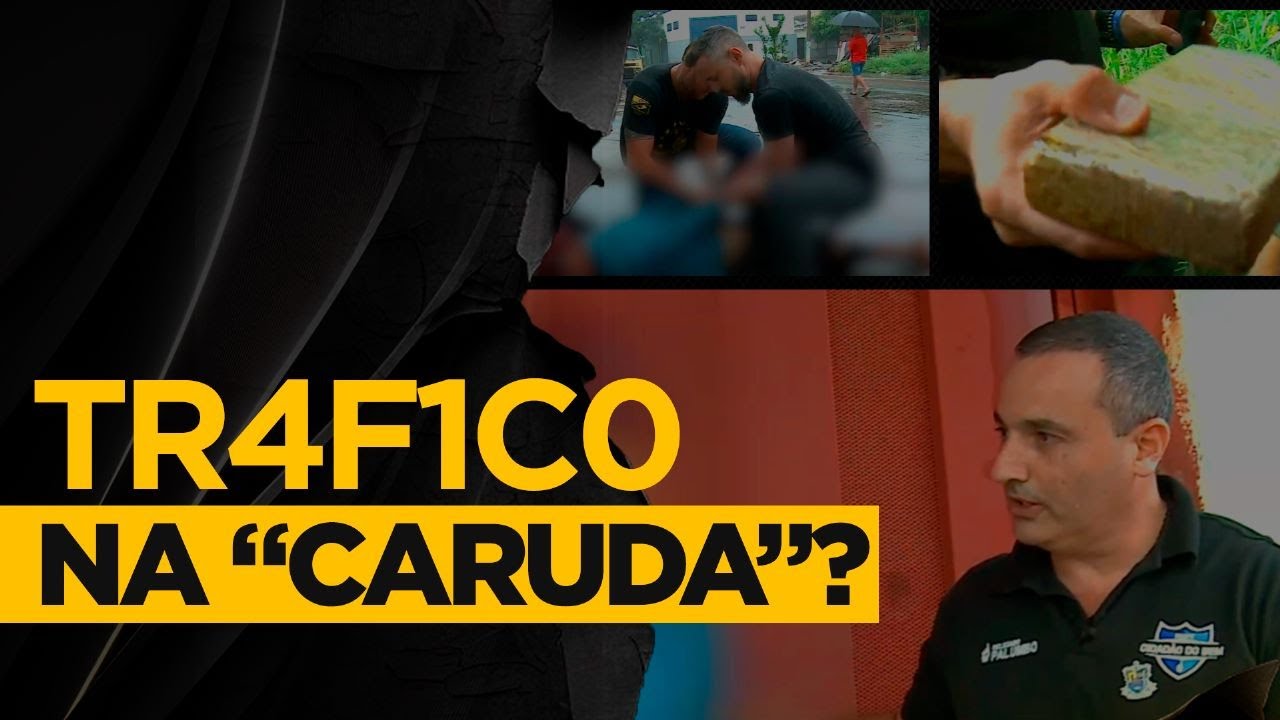 DR0G4 APREENDIDA E TR4F1C*NT3S NA CADEIA | DELEGADO PALUMBO