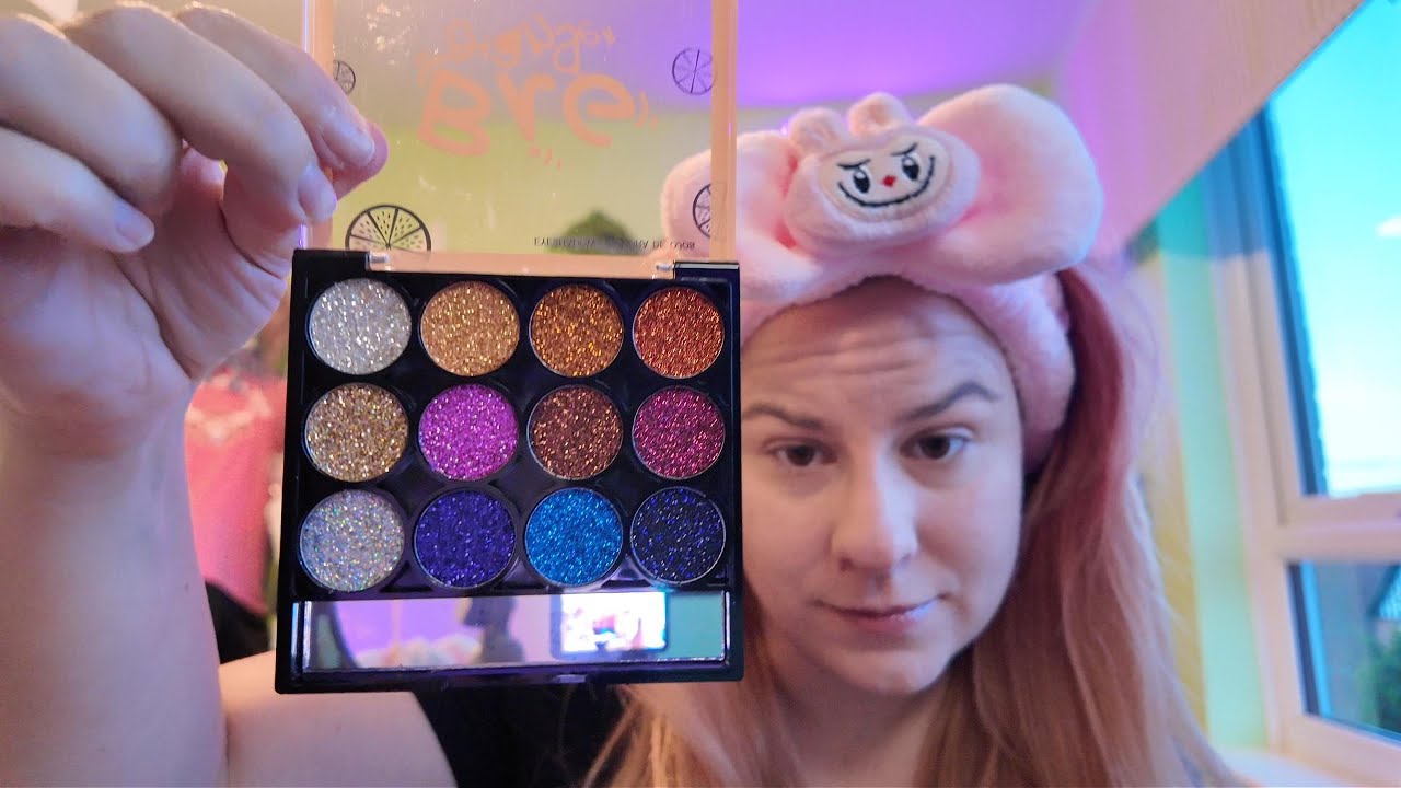 BIG ORANGE Eye Shadow Palette by SEVENCOOL Review