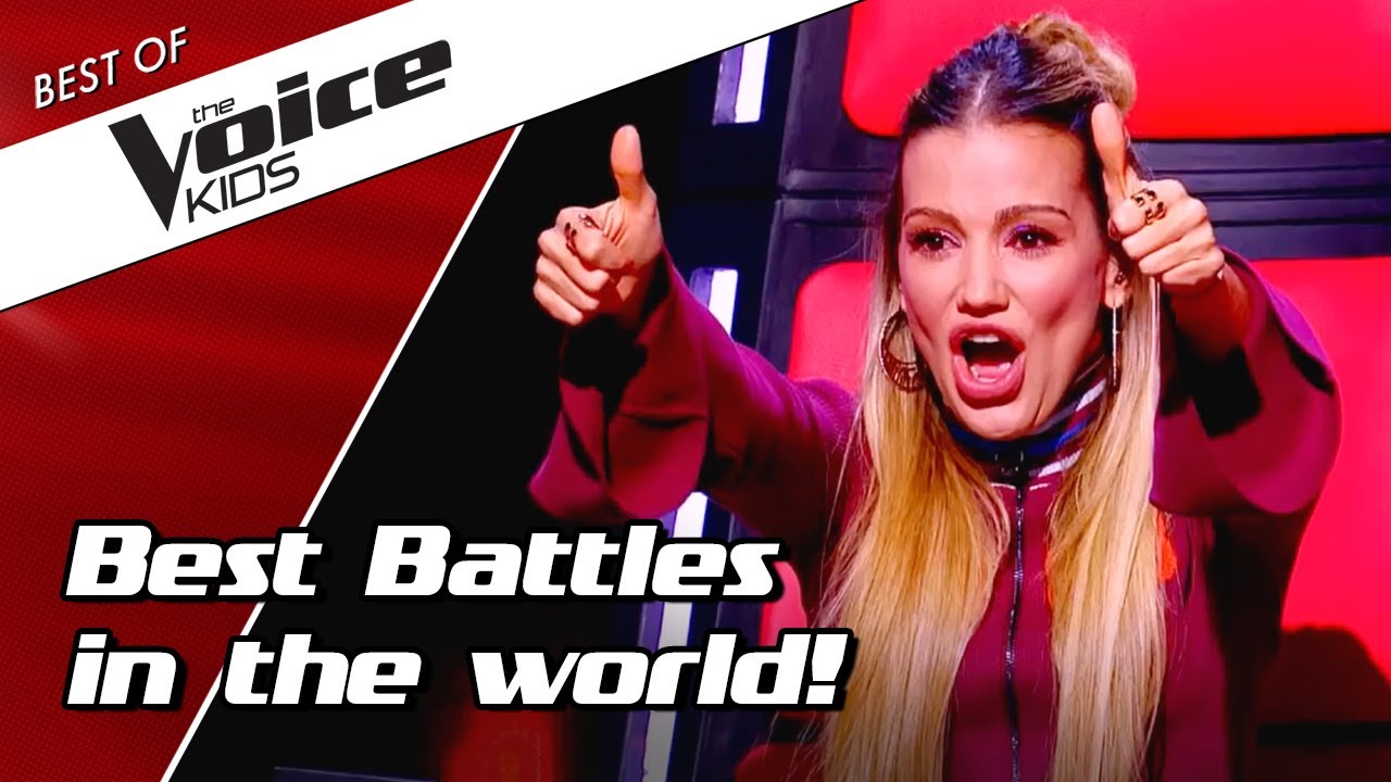 TOP 10 | BEST BATTLES in The Voice Kids ever! 🔥 (part 1)