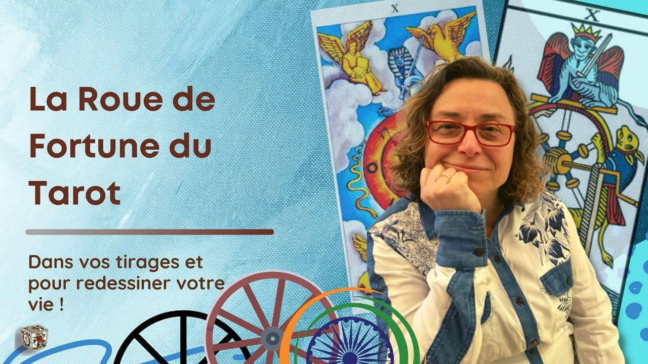 La Carte Roue de fortune [ Carte de Tarot ] - Apprendre le Tarot