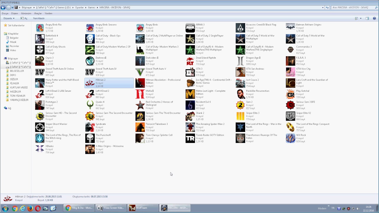 İnternet Cafe Oyunları / #1 Saray Cafe