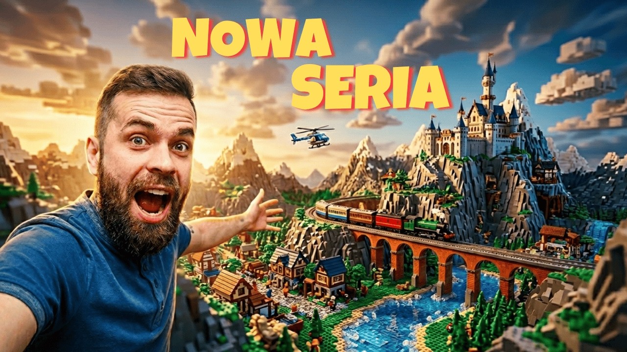 BUDUJĘ WIELKĄ MAKIETĘ LEGO