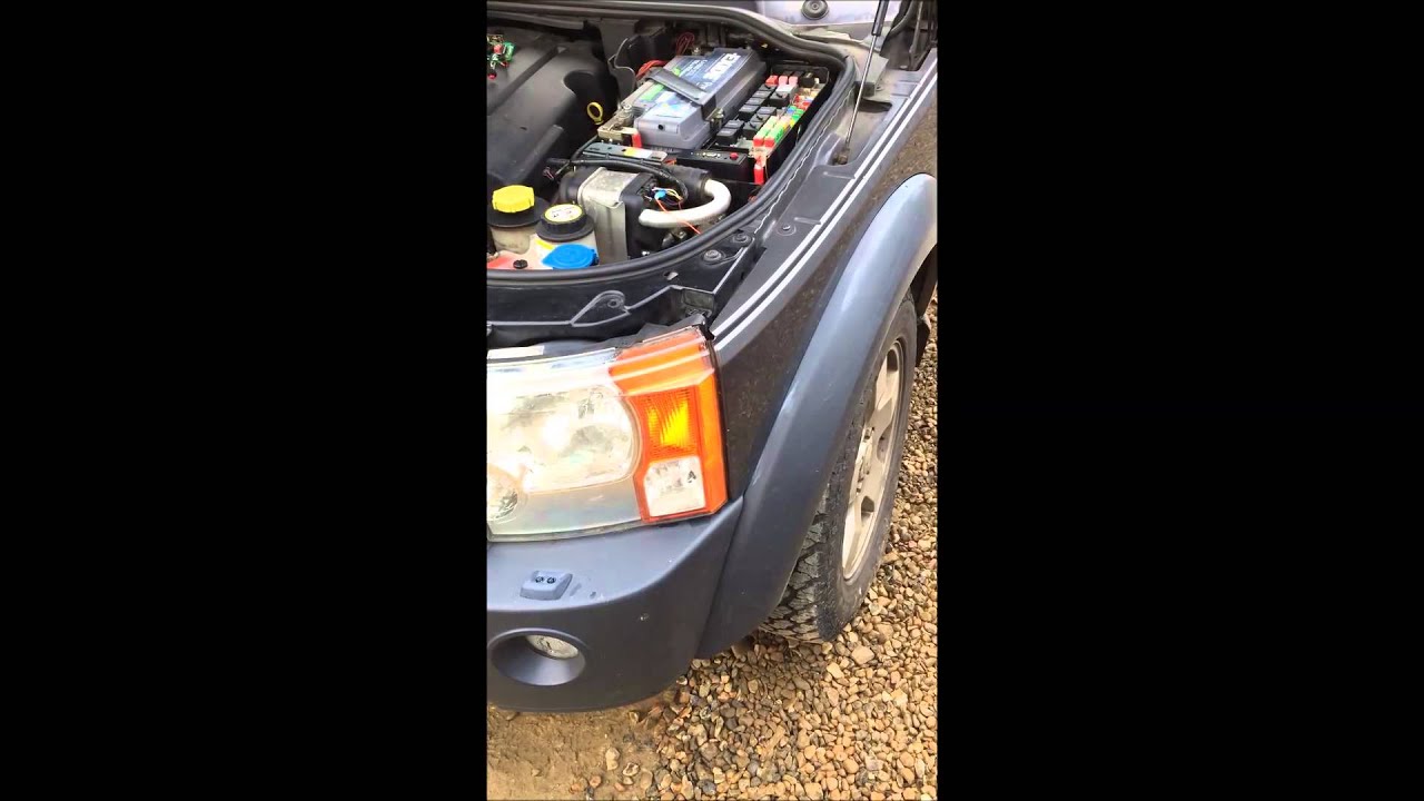 Demo 1 - (Prime-Start-Run). Webasto FBH Controller: Discovery 3 / 4, Range Rover Sport TDV6 & TDV8