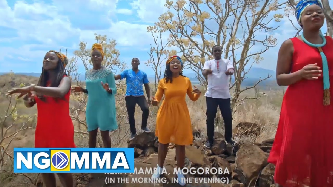 Lulu Worship - The Blessing (Kisii Cover) - Official Video - SMS 