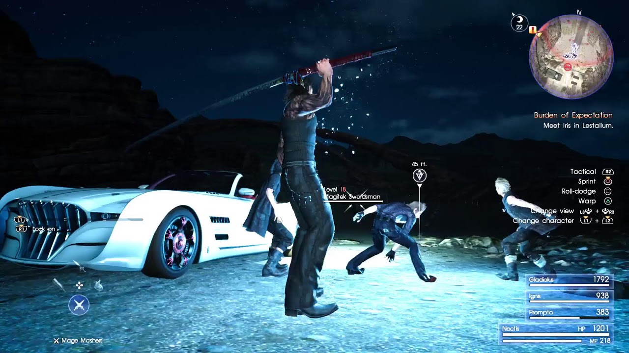 Final Fantasy XV