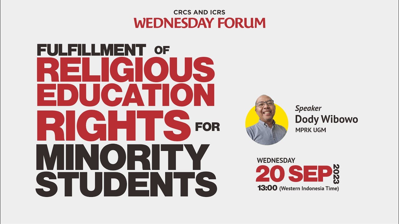 Fulfillment of Religious Education Rights for Minority Students