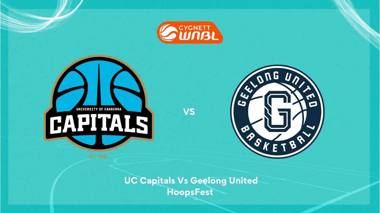 Hoopsfest 2024 WNBL Preseason Tournament: UC Capitals v Geelong United | Full Basketball Game