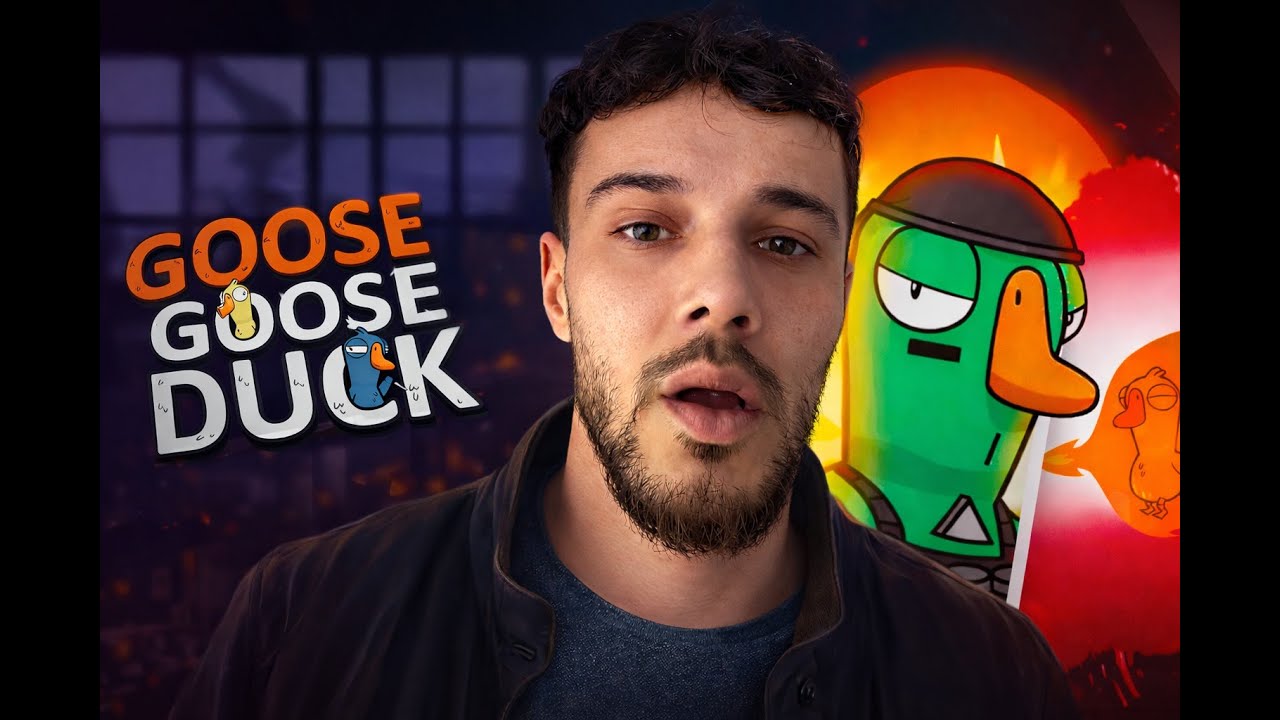 İLK DEFA EKİPLE OYNUYORUZ  |GOOSE GOOSE DUCK|