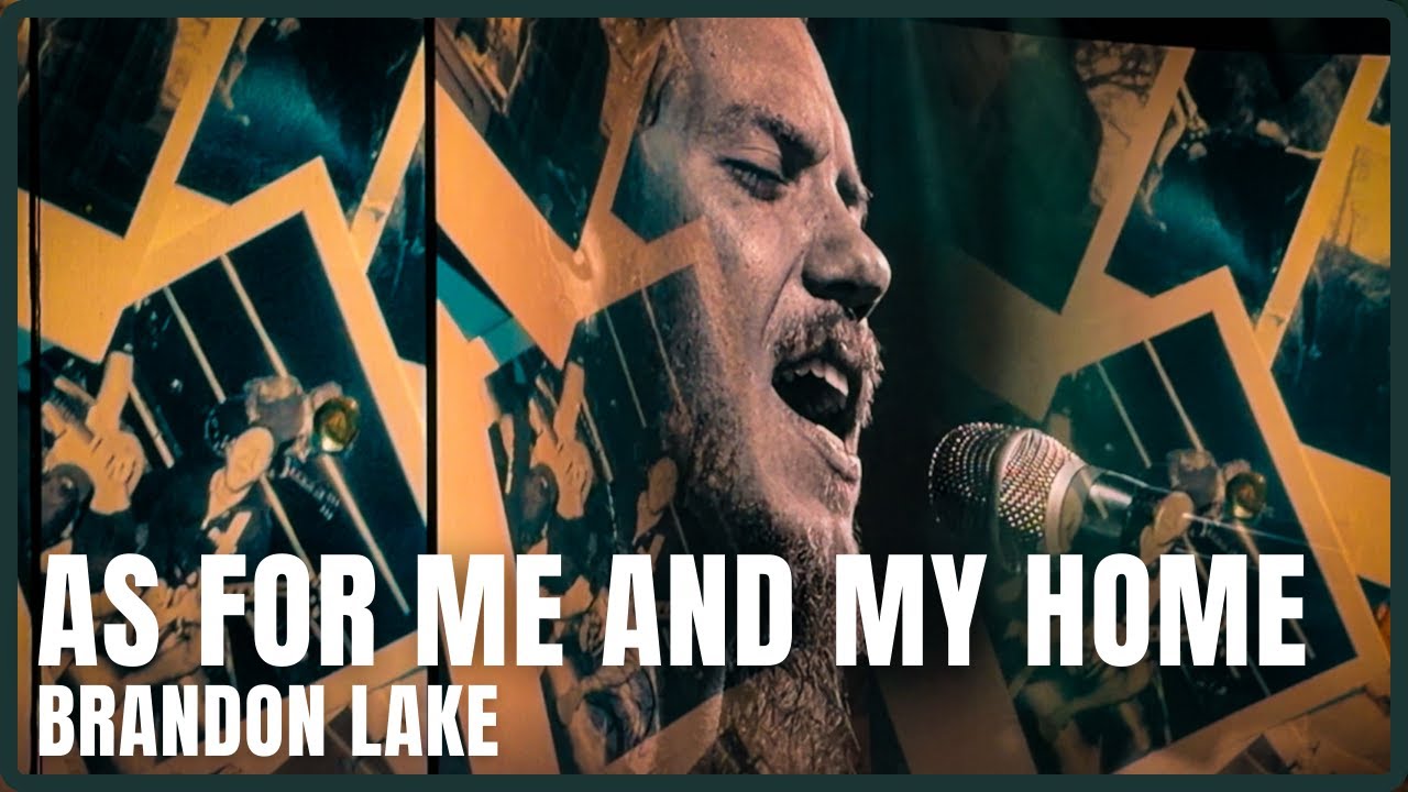 Brandon Lake - As for Me & My Home (LIVE) in 4K - Tacoma, WA - Tacoma Dome
