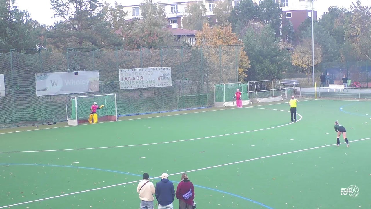 2. Bundesliga Damen Hockey Wespen vs. 1. Hanauer THC