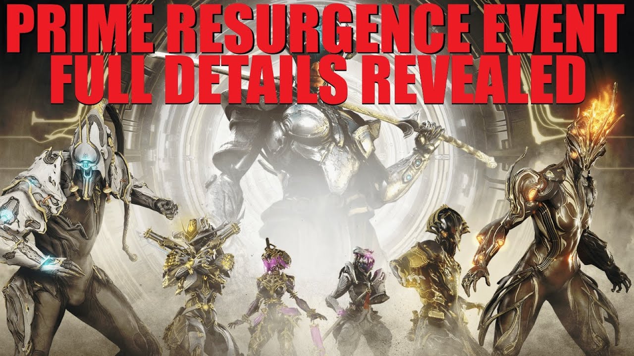 Новое событие Prime Resurgence &mdash; лучшее за всю историю? + Новые реликвии Авангарда