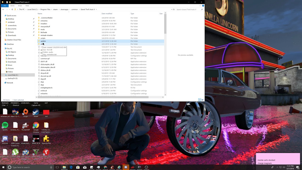 HOW TO DOWNGRADE GTA V BACK TO 1290