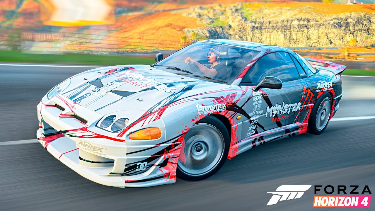 БИТВА ТЮНИНГА - Mitsubishi GTO • FORZA HORIZON 4