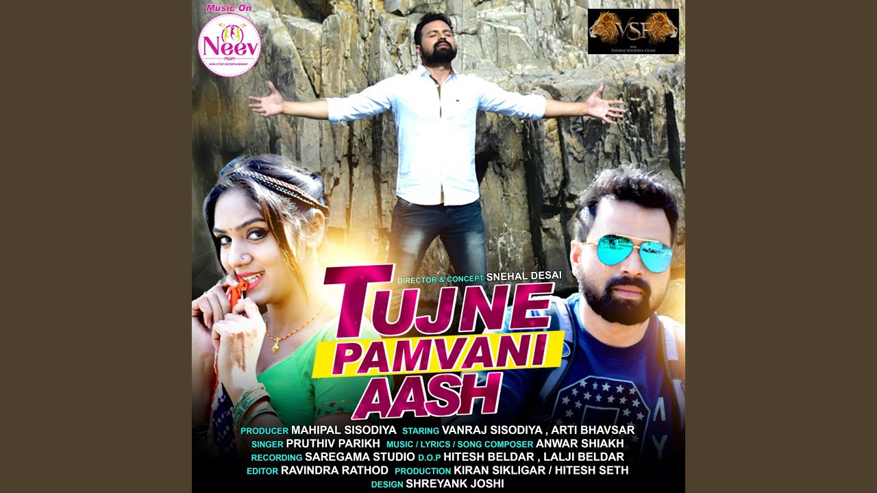 Tujne Pamvani Aash (feat. Vanraj Sisodiya & Arti Bhavsar)