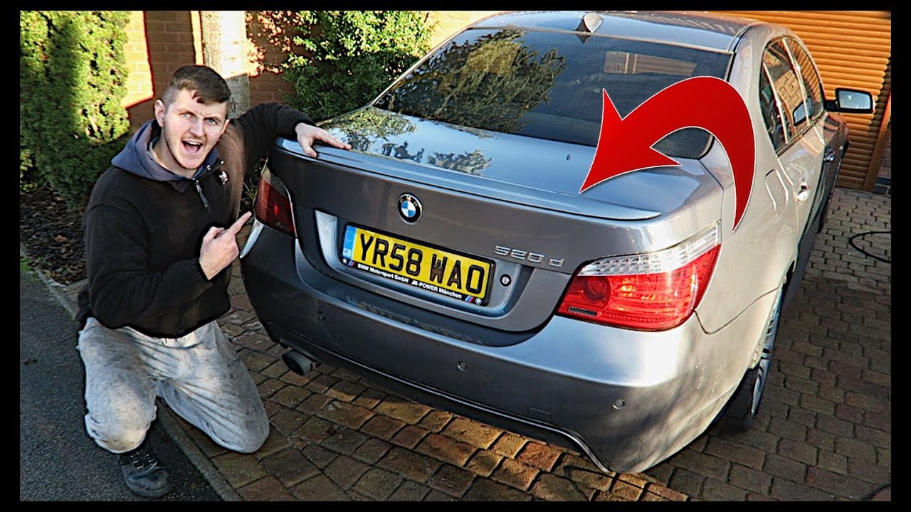 How To Install BMW E60 Lip Spoiler