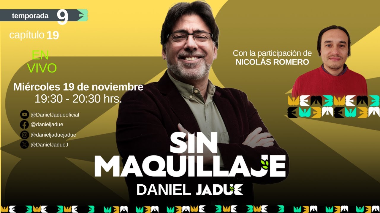 🟣 Mi&eacute;rcoles de #SinMaquillaje Temporada 9 Cap&iacute;tulo 19