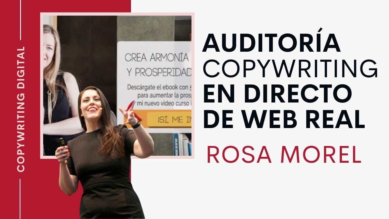 Análisis copywriting de web real: auditoría copywriting web