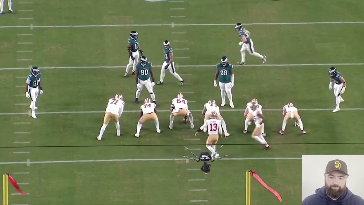 EXPLOSIVE PASS PLAYS!!! - NFC WILDCARD PLAYOFFS - SF 49ERS vs the Philadelphia Eagles