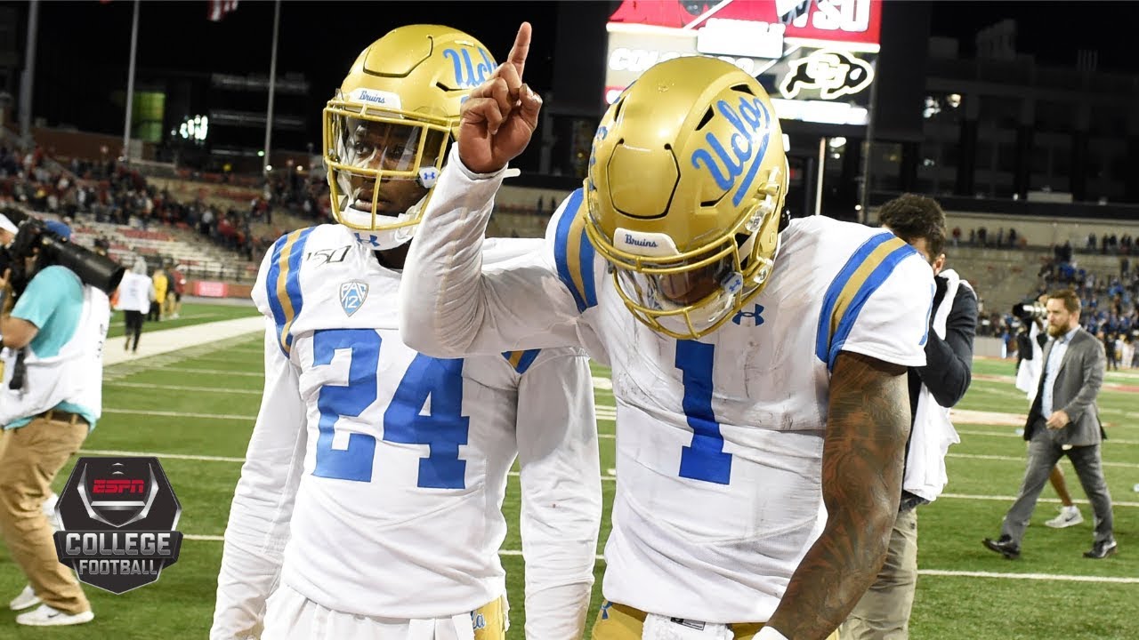 UCLA vs. Washington State 2019 - EPIC comeback | NCAAF Week 4 | College Football Highlights