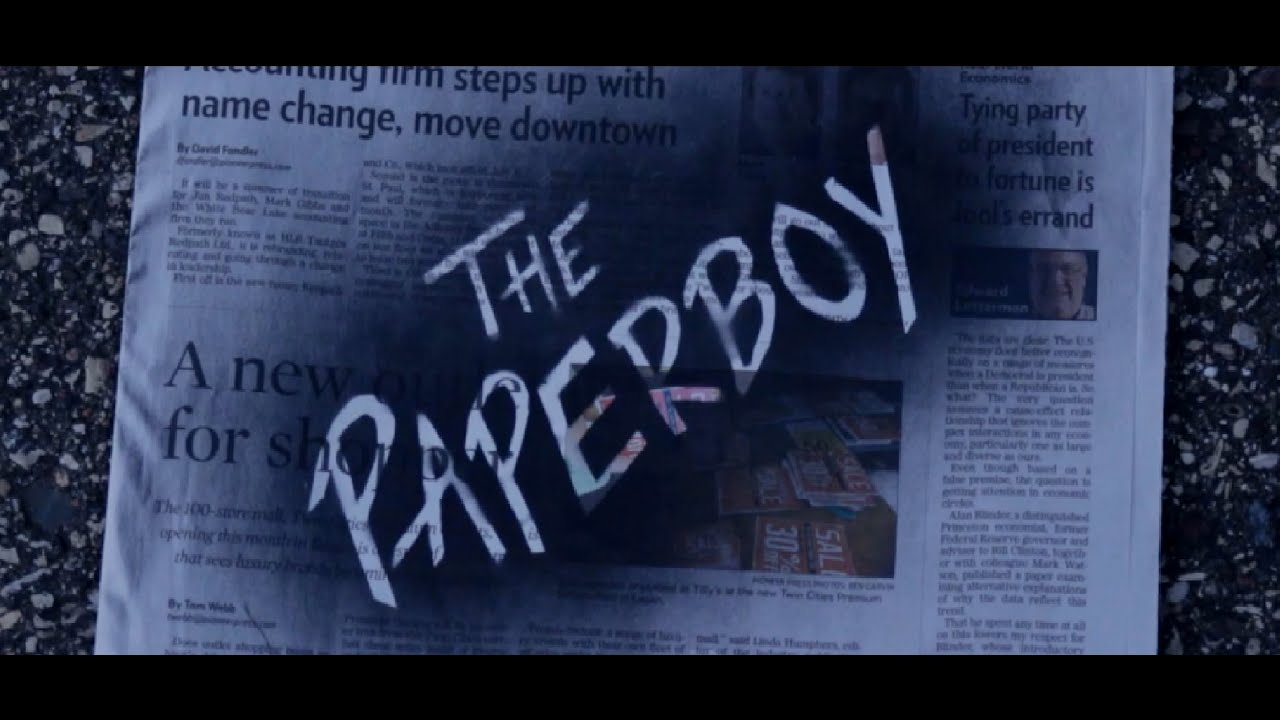 The Paperboy - (SHORT FILM)