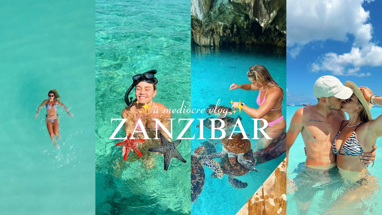 Zanzibar, Tanzania Travel Vlog | Paje & Nungwi 🇹🇿