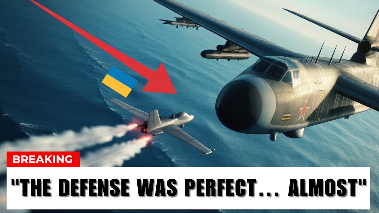 Watch Ukrainian Drones OBLITERATE a Russian Plane