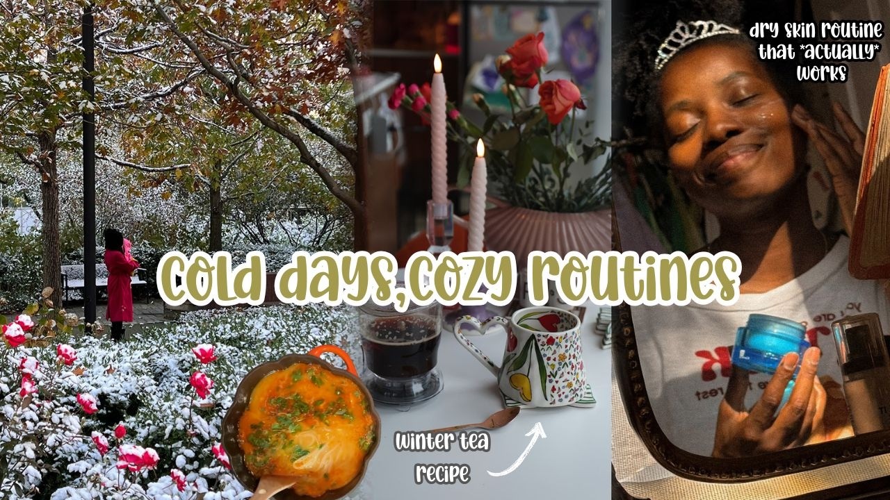 Preparing for Winter!🧣 Skincare (For Dry Skin), Warmest Toddler Gear, and Cozy Routines!