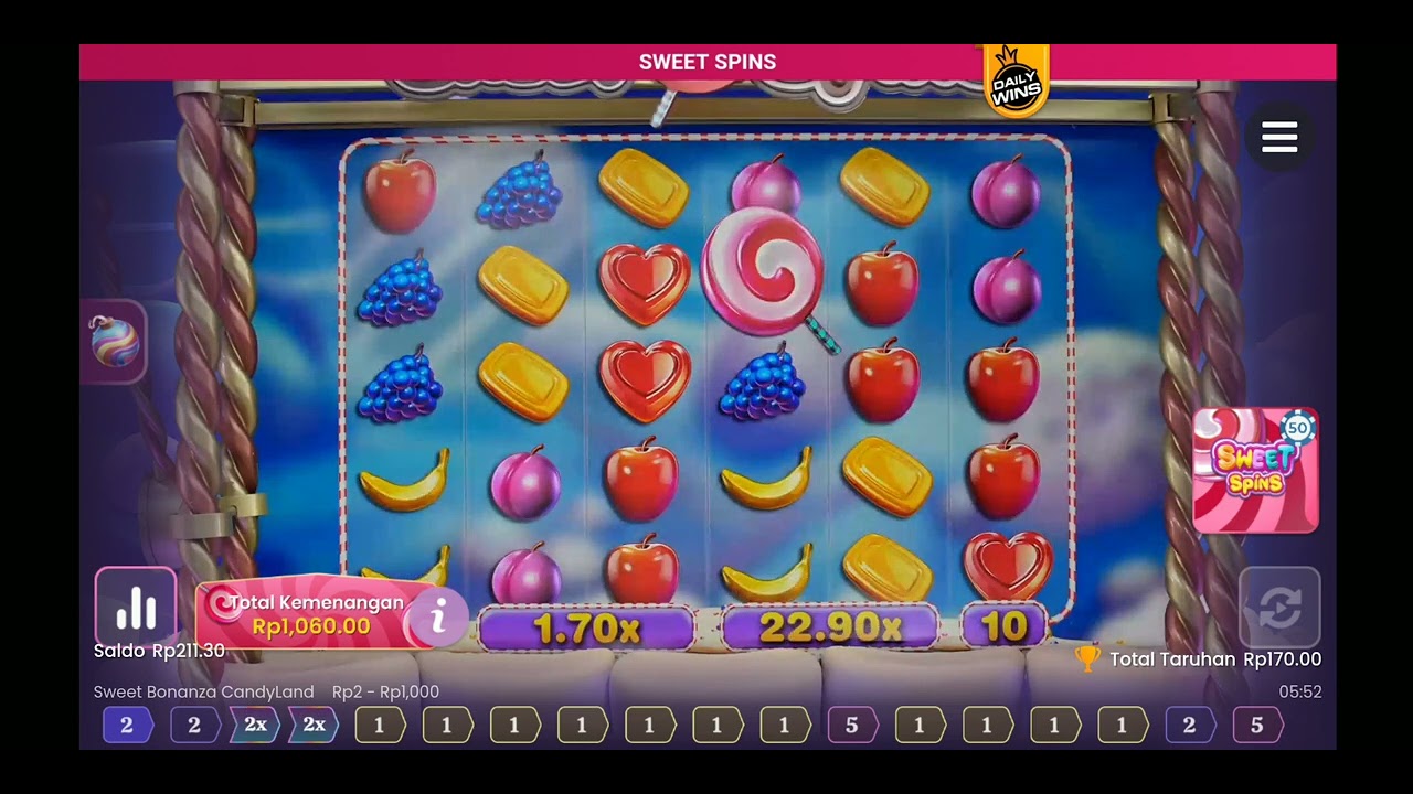 sweet bonanza candy land