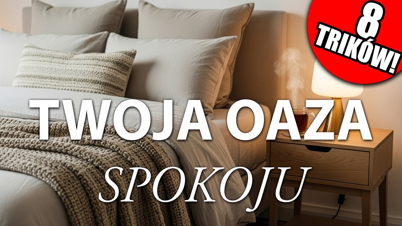 Jak Stworzyć PRZYTULNĄ Sypialnię? 8 Trików na Klimat jak z Pinteresta