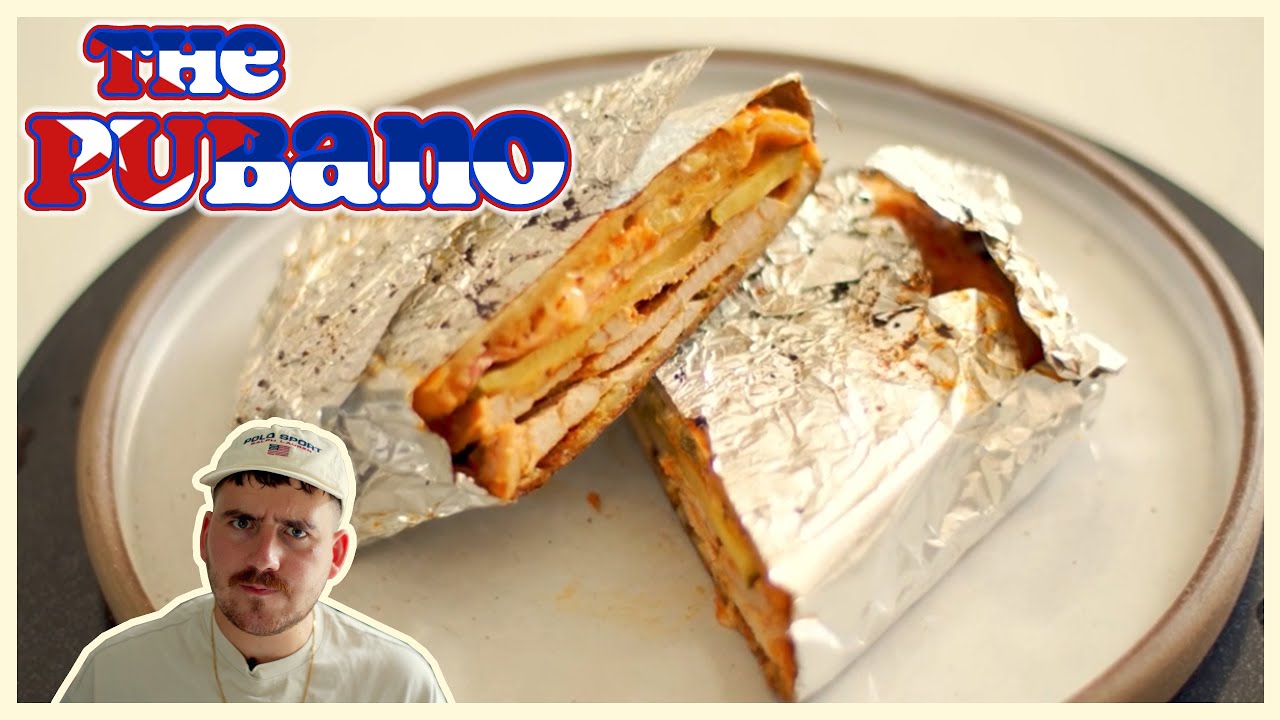 The Pubano | Willy's Silly Sarnies | WHATWILLY