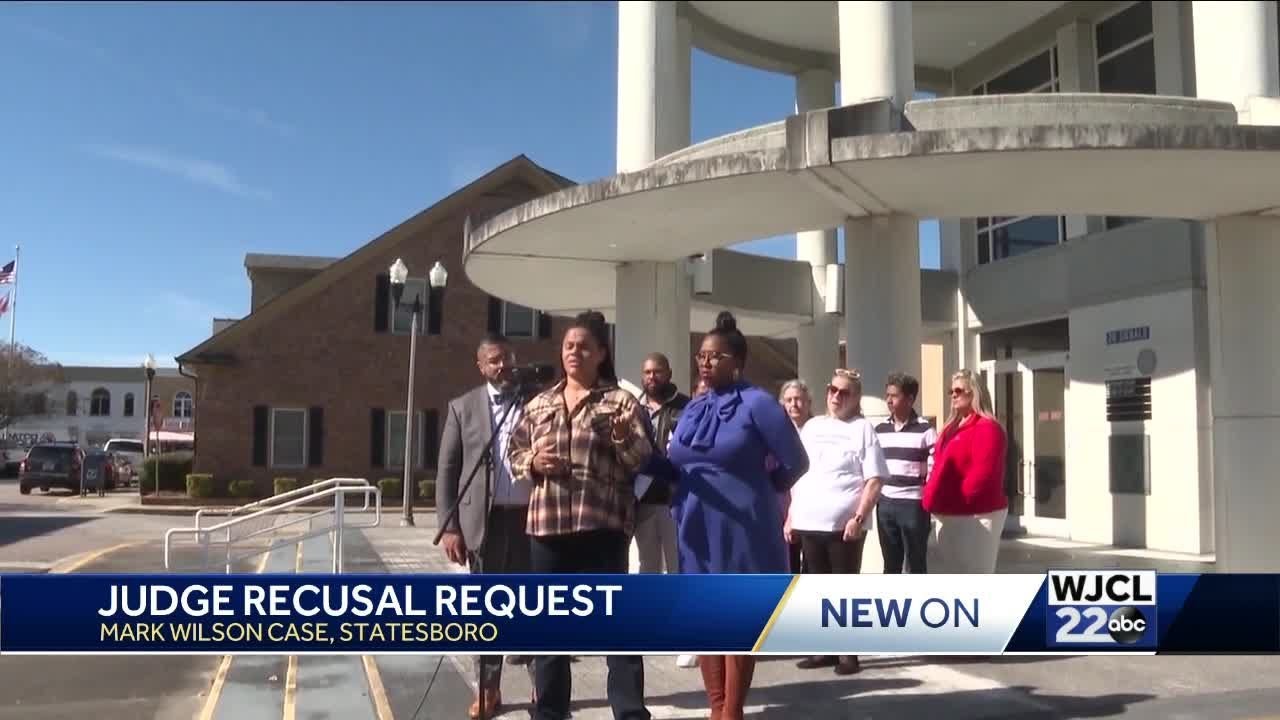 Defense team representing Marc Wilson calls for the recusal of the judge overseeing the case
